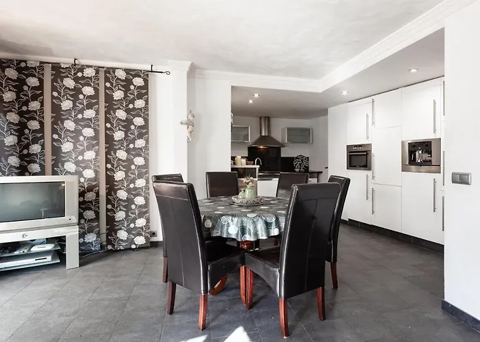 Penthouse La Riera Appartement
