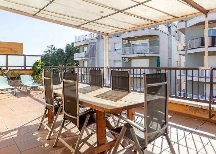 Appartement Penthouse La Riera